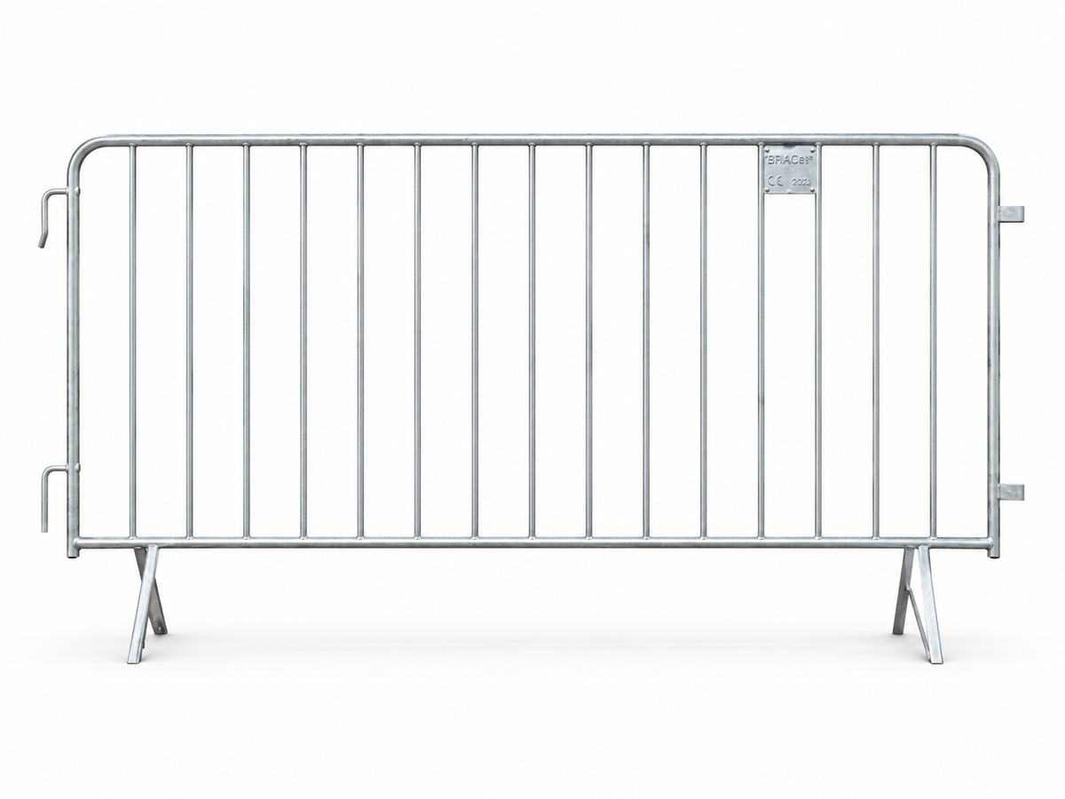 Absperrgitter 2,50mx1,10m – Veranstaltungsgitter zur Miete
