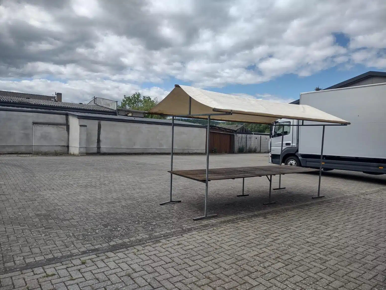 Marktkramen / Marktstände (Miete)